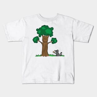 If Trees Could Talk Kids T-Shirt